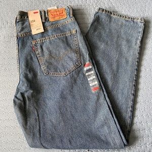 Mens Levi's 550 Relaxed Fit